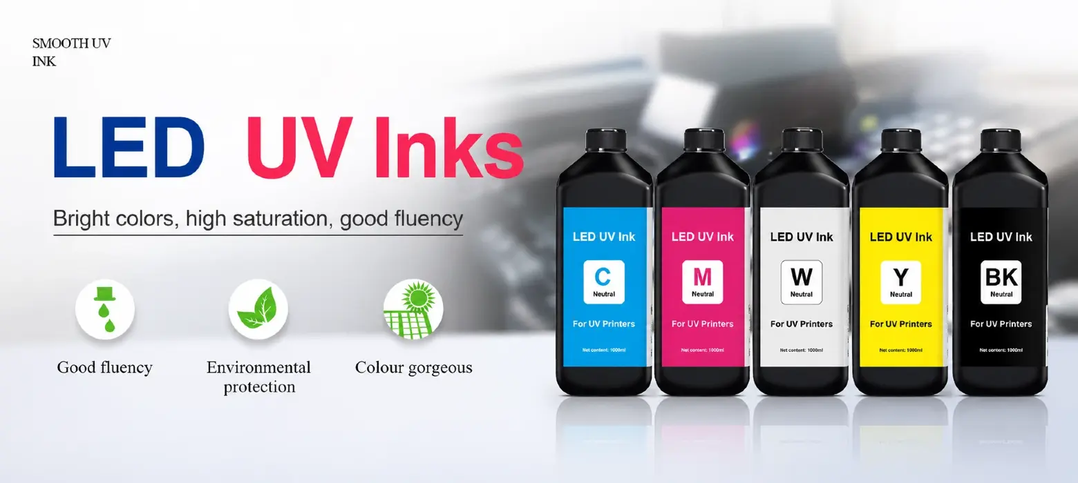 Epson UV ink raw material high purity formula production display
