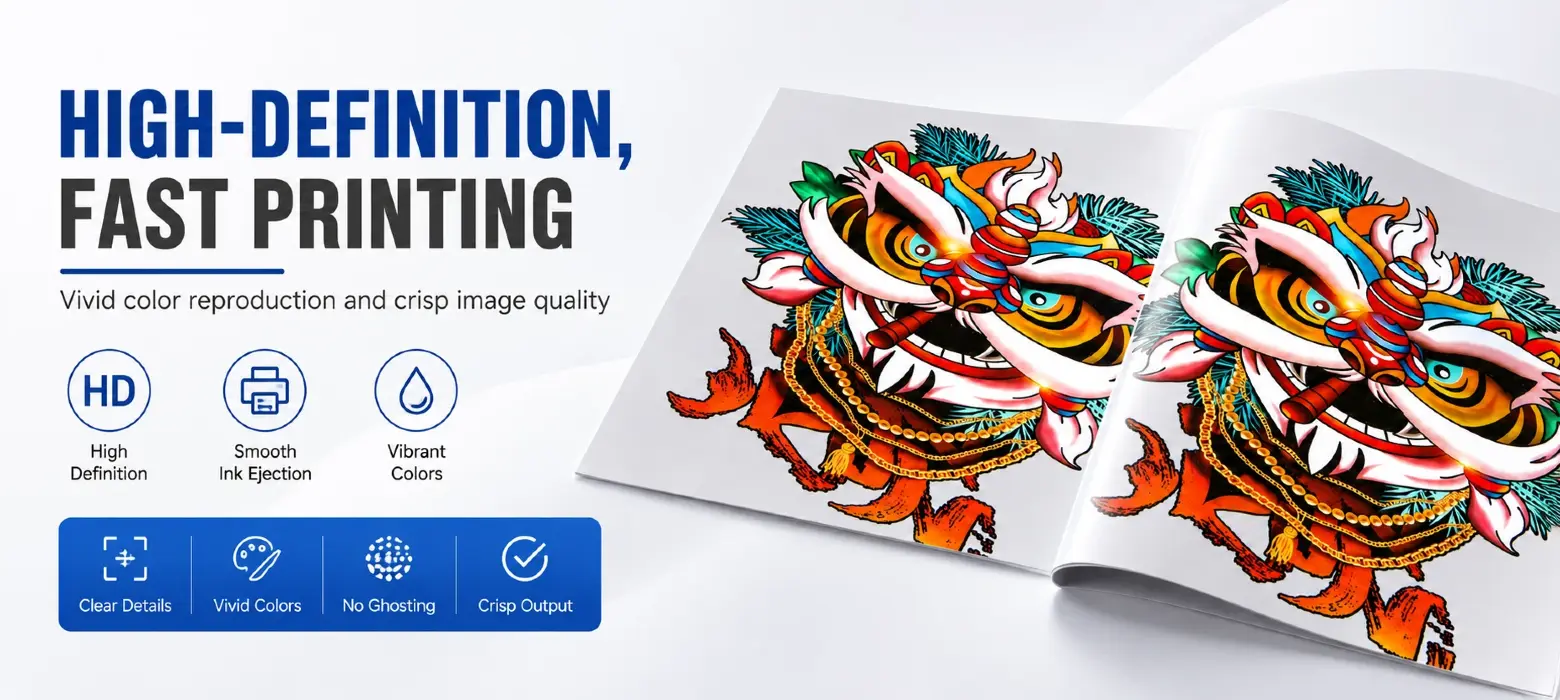 DTF-C30-1A DTF printer ink tank four color CMYK+white ink storage area