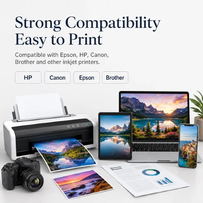 Water-based smudge-proof universal dye ink office supply