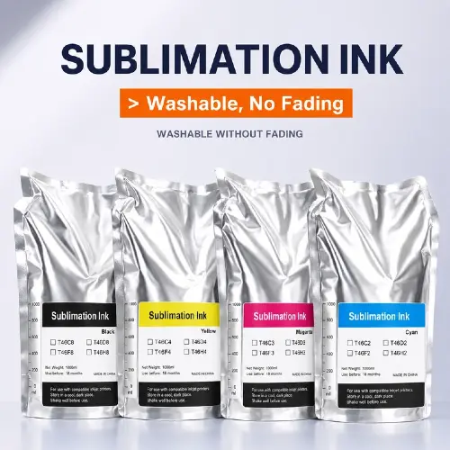 T46 sublimation ink bag thumbnail compatible Epson F series printer dye ink pouch