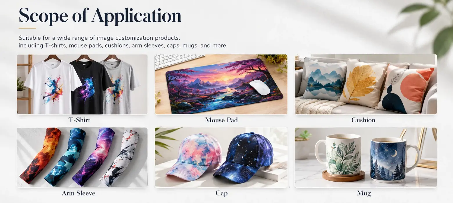 T46 sublimation ink bag carton outer packing export standard packaging