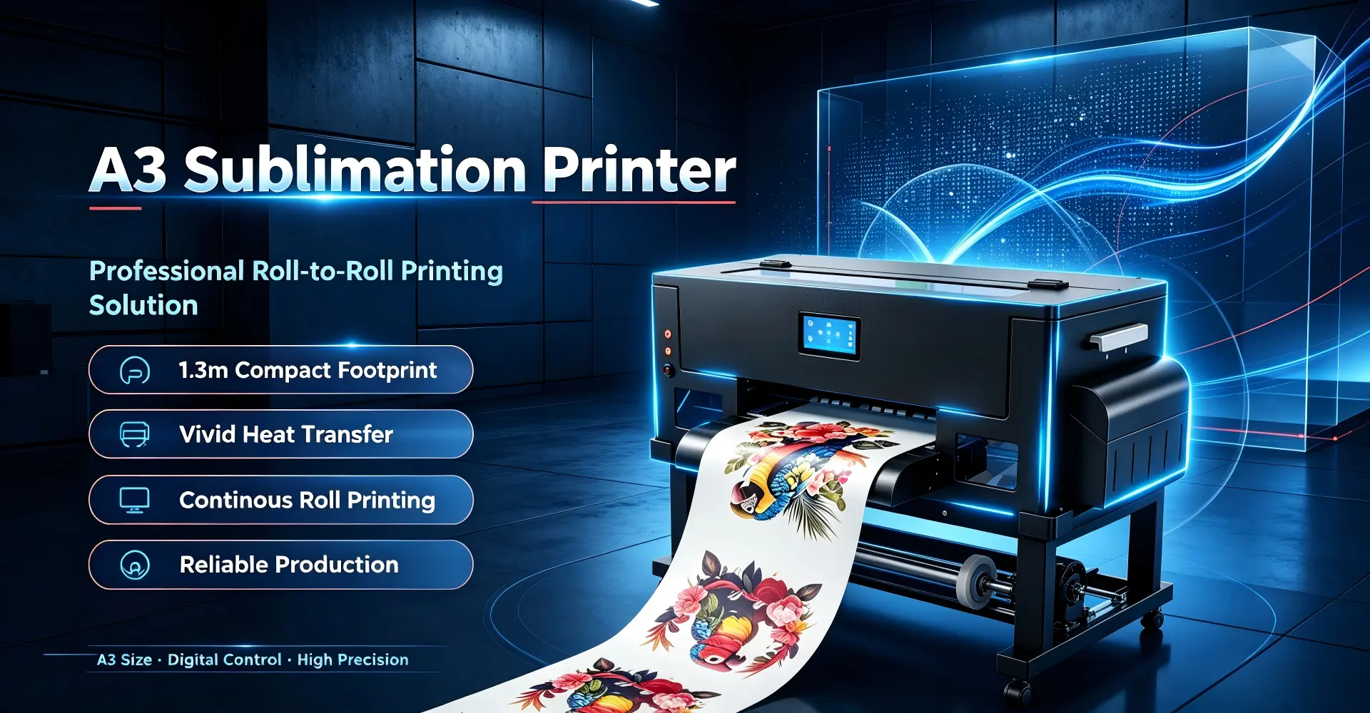 LS-S30 sublimation printer
