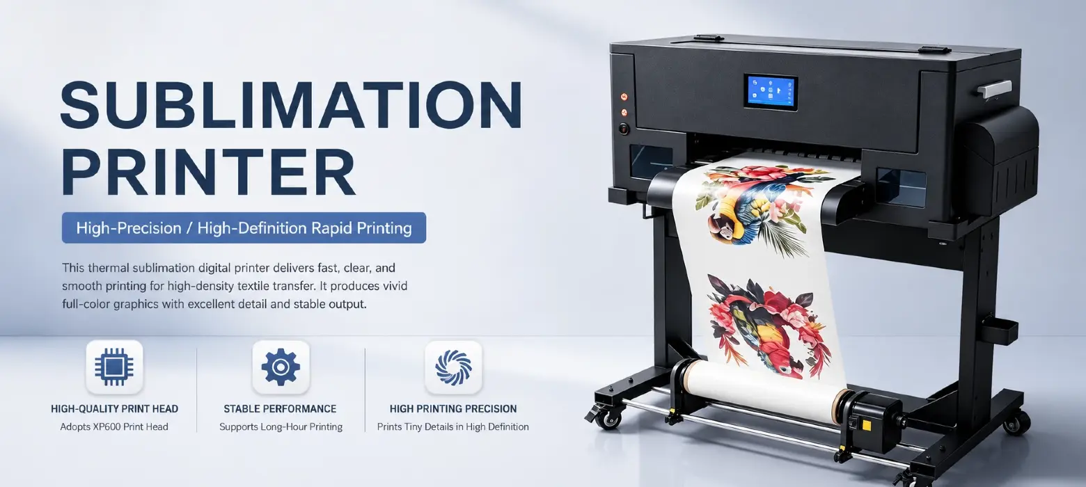 LS-S30 sublimation printer complete product specification parameter sheet table display