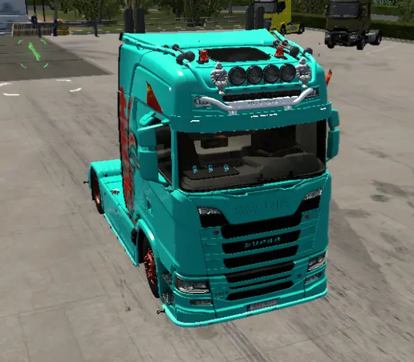 Scania 2016-Обязательства
