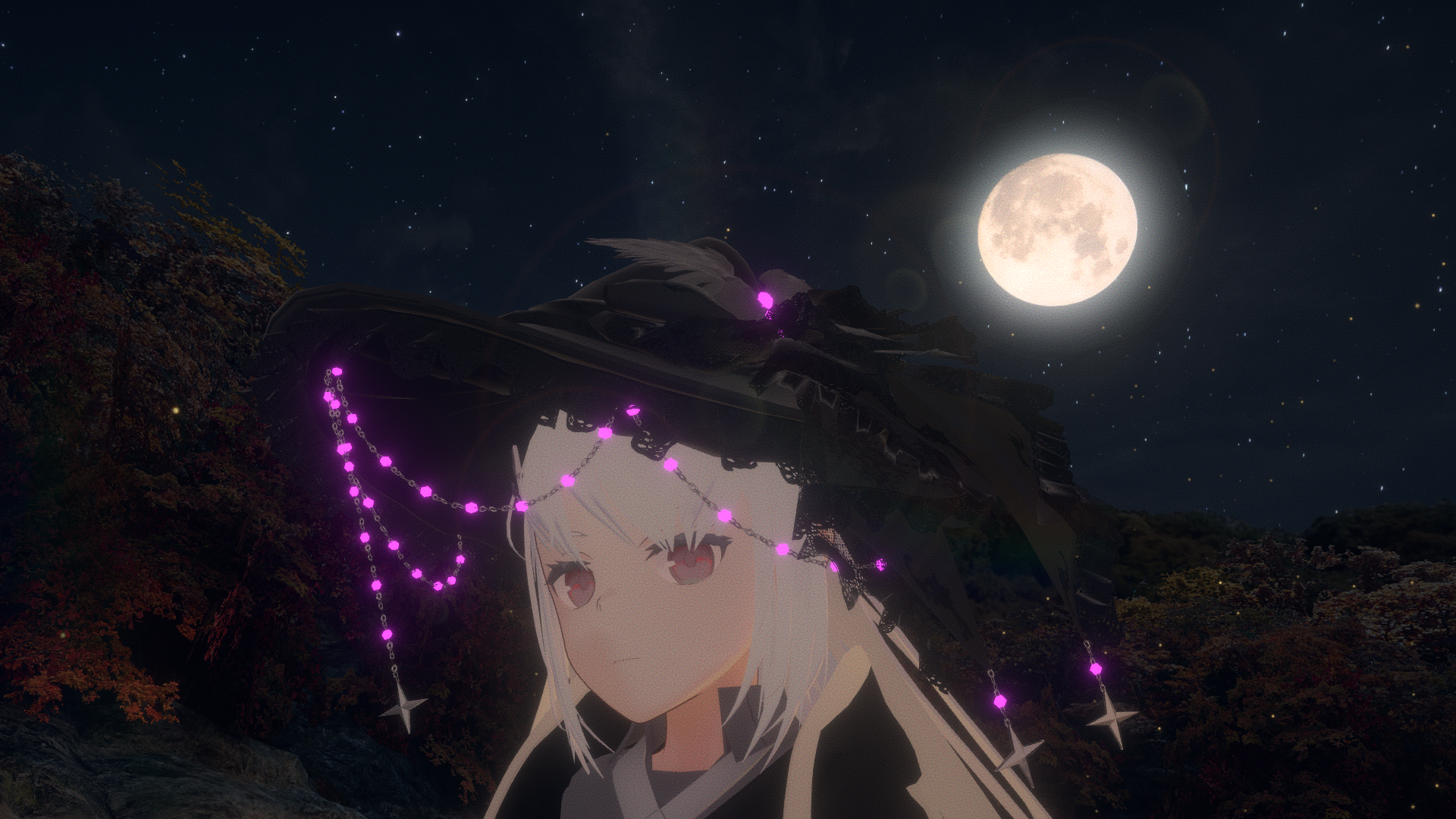 月色真美