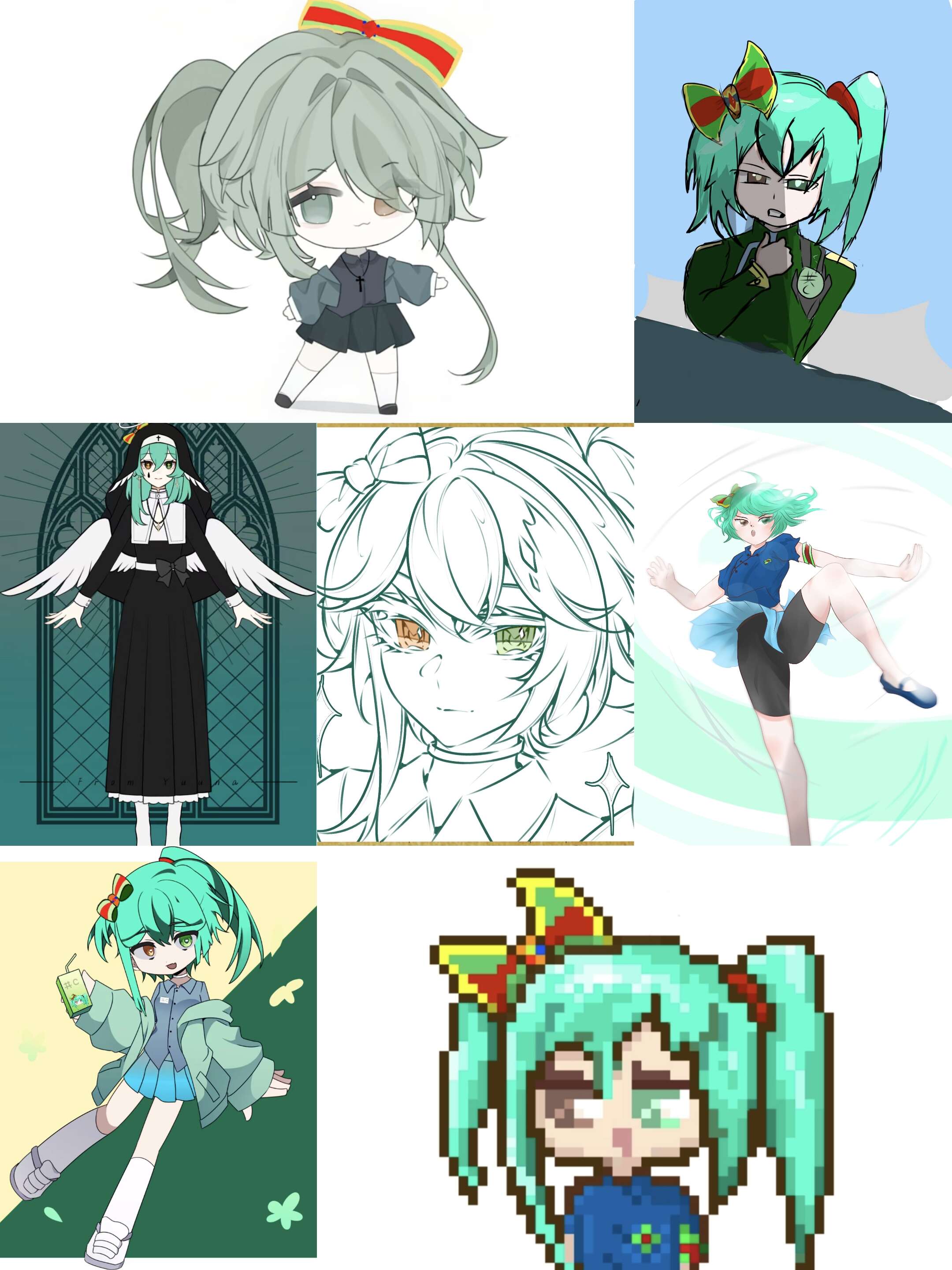 共C娘来了哦